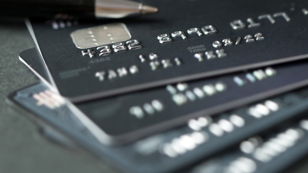 Use Personal Credit Cards: