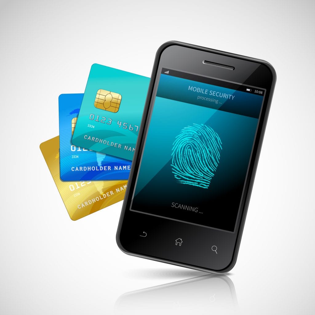 Biometric Mobile Payment, virtual cards