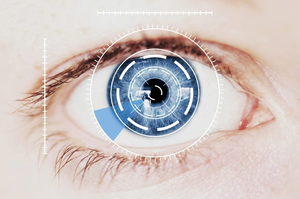 Biometrics Eye Scan