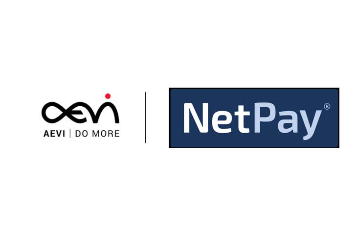 AEVI and Netpay logo