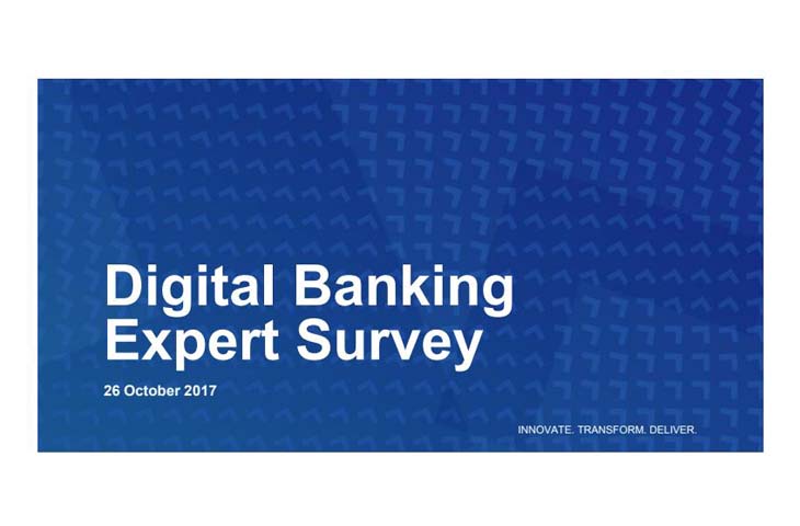 Digital Banking Expert Survey cover