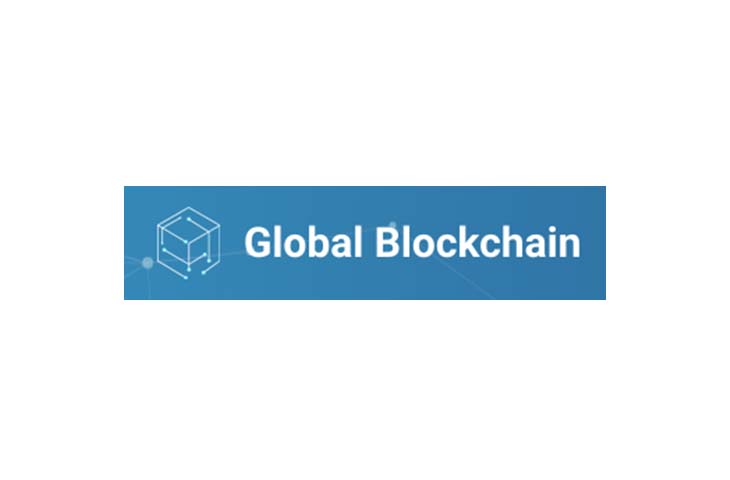 Global Blockchain logo