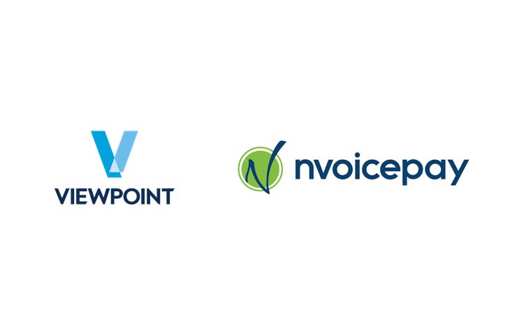 nvoicepay and Viewpoint logo