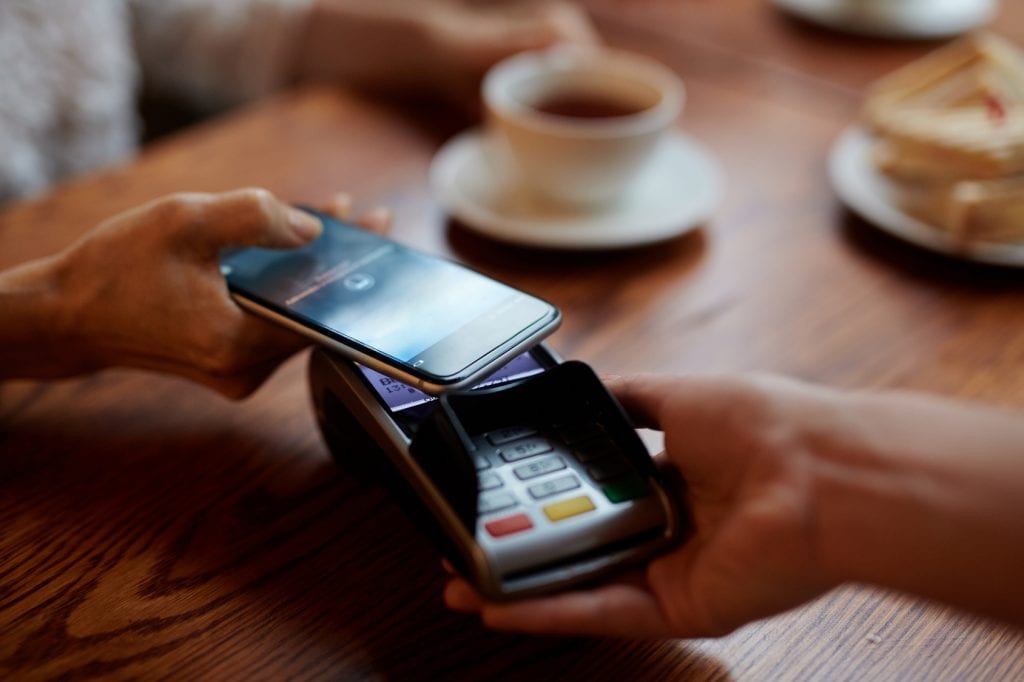 contactless payment digital wallet
