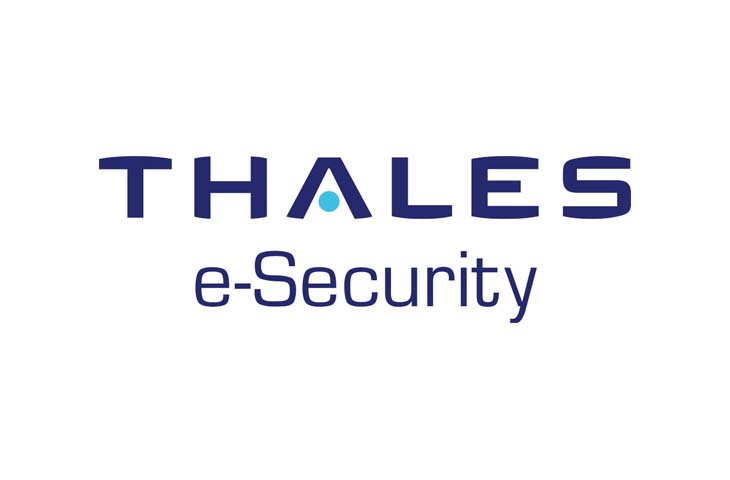 Thales e-security logo