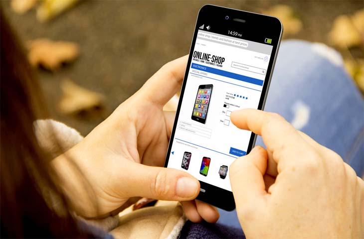 Mobile shopping apps