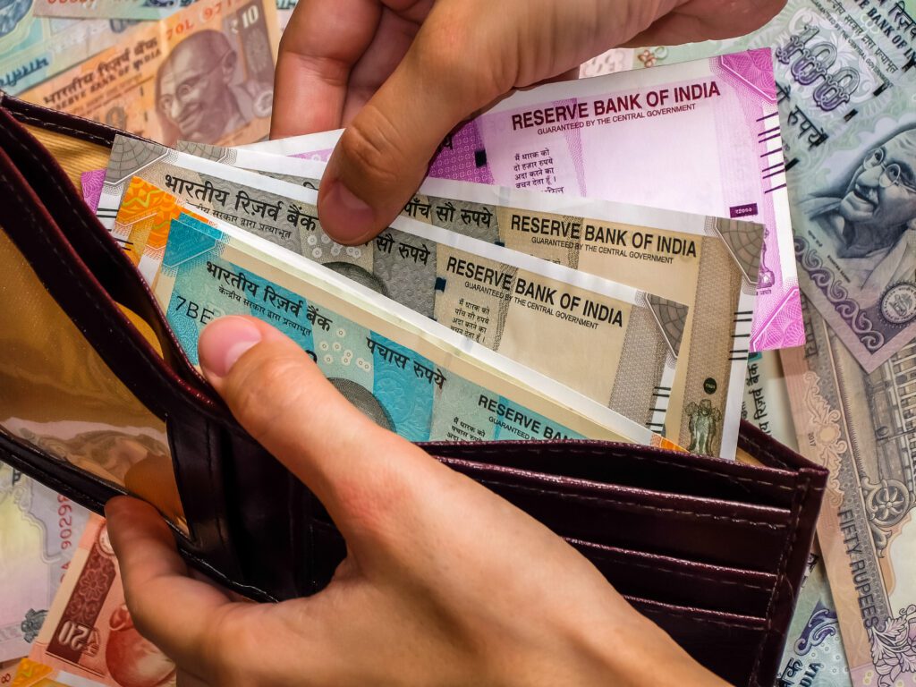 India cash