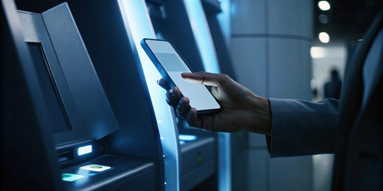 cardless cash withdrawals