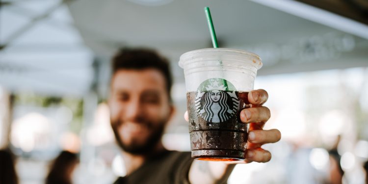 starbucks delivery, Starbucks Visa credit card