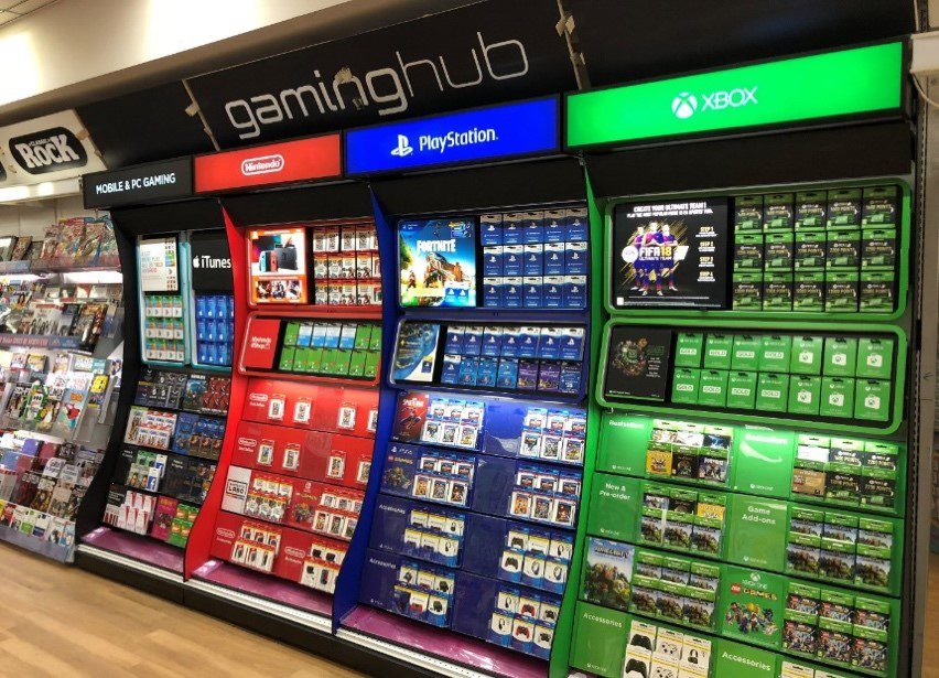 InComm and WH Smith Launch In-Store, Online Hubs for Game Cards in the UK