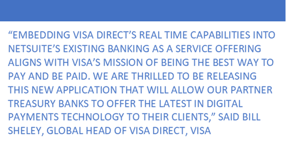 Visa direct
