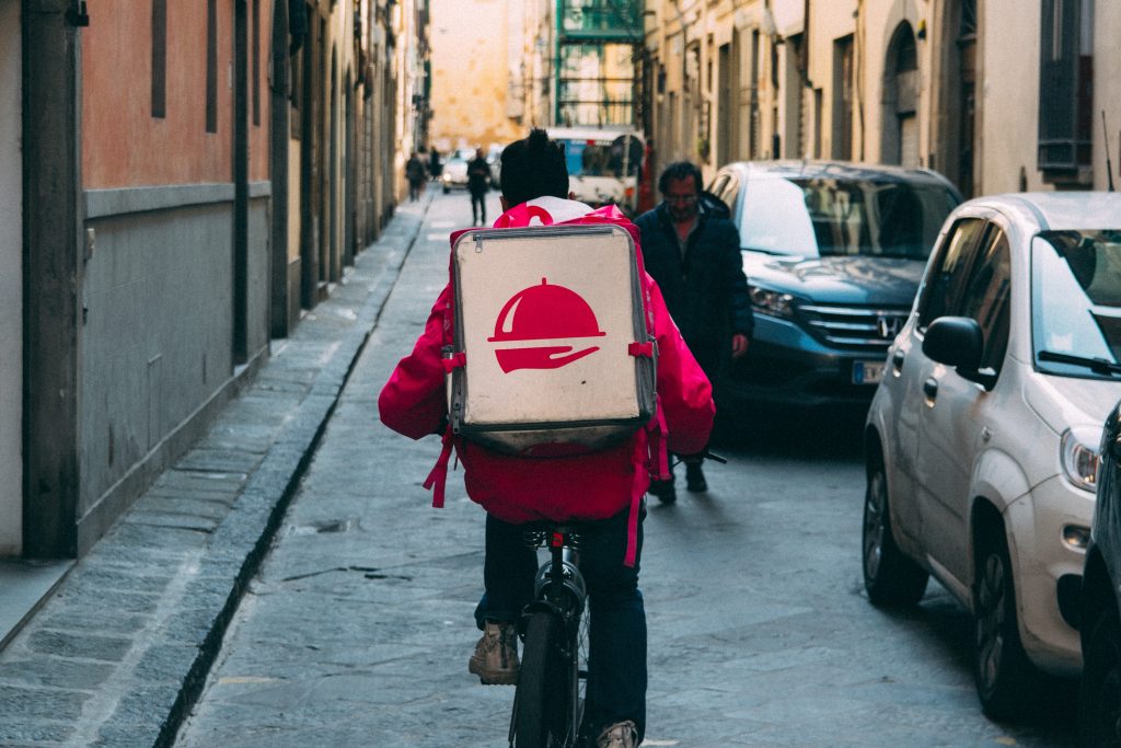Square Links Restaurant POS With Food Delivery Orders