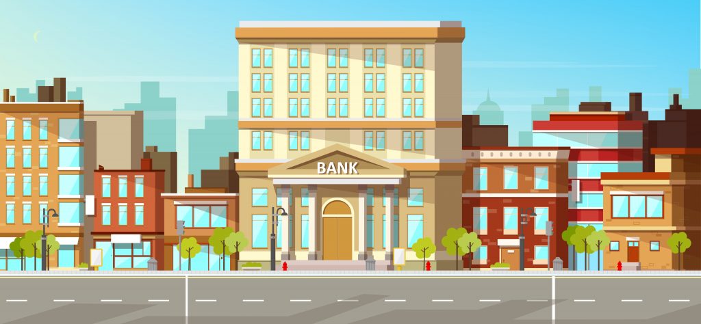 The Evolution of the Bank on the Street Corner