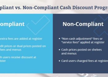 Compliant Cash Discount Programs and Surcharge Programs