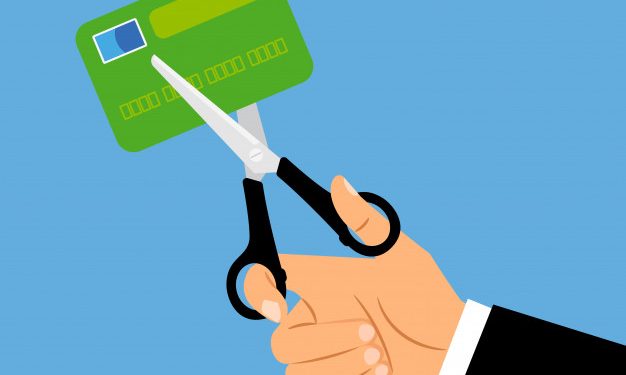 One Way to Resolve Rising Credit Card Debt – Take the Card Away