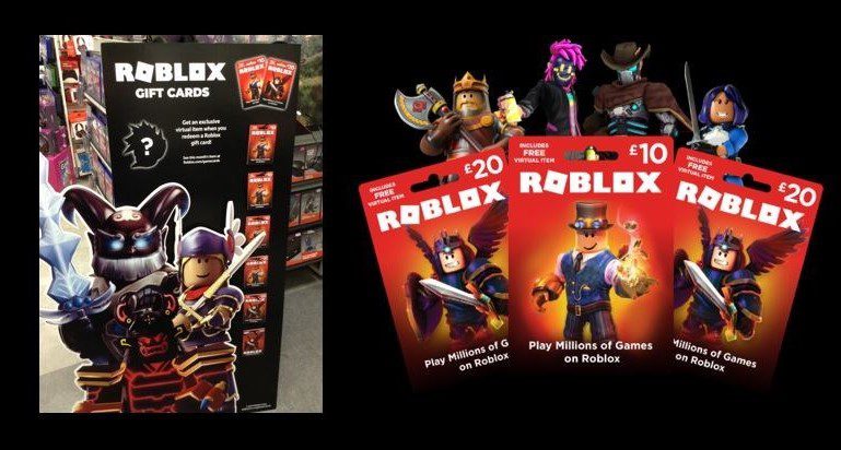 Gift Card Roblox: Promoções