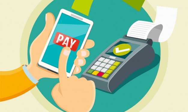 Mobile Contactless Payments In-Store, NCF credit card