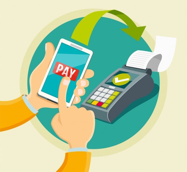 Mobile Contactless Payments In-Store, NCF credit card