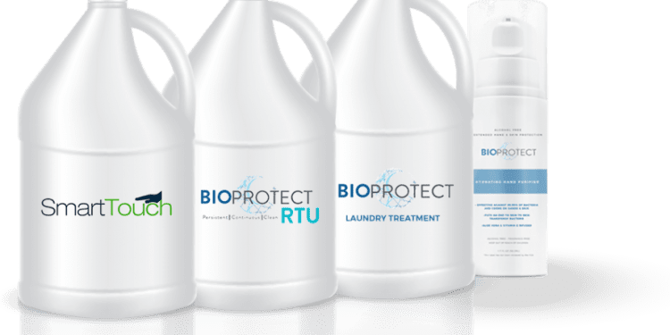 Paramount Partners with Leading Antibacterial Firm to Protect its ATM Fleet