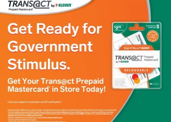 Trans@ct By 7-Eleven® Prepaid Mastercard® Can Help Unbanked Receive Stimulus Payments Sooner¹ Than a Paper Check With Direct Deposit