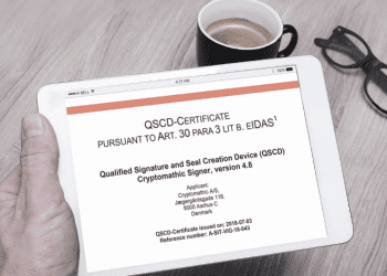 Eurocert Chooses Cryptomathic Signer for eIDAS-Certified Remote Qualified Electronic Signatures