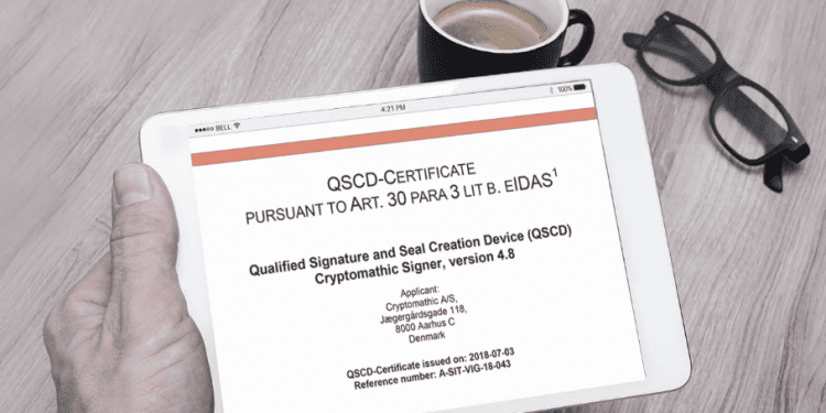 Eurocert Chooses Cryptomathic Signer for eIDAS-Certified Remote Qualified Electronic Signatures