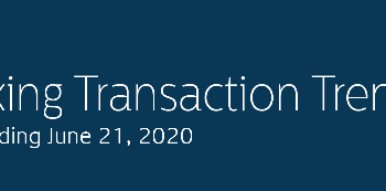 PSCU Tracking Transaction Trends Amid COVID-19: Week Ending June 21, 2020