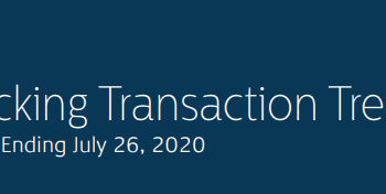 PSCU Tracking Transaction Trends Amid COVID-19: Week Ending July 26, 2020