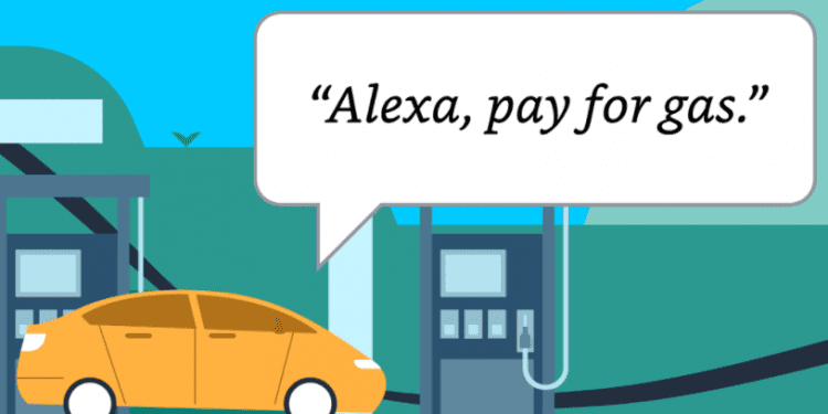 “Alexa, Pay for Gas” Goes Live Nationwide