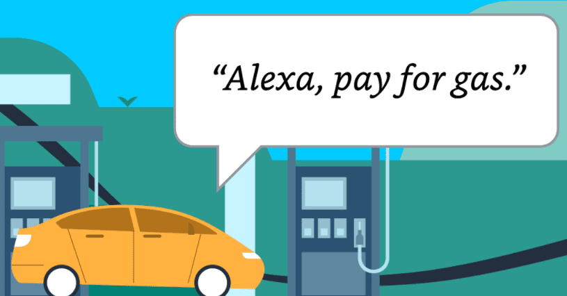 “Alexa, Pay for Gas” Goes Live Nationwide