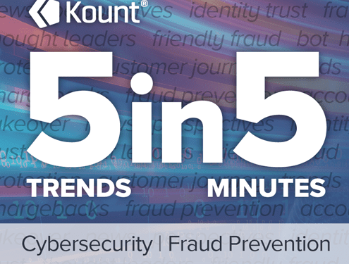 Kount Launches New Podcast that Breaks Down the Latest Trends in Fraud, Digital Identity, eCommerce and Cybersecurity