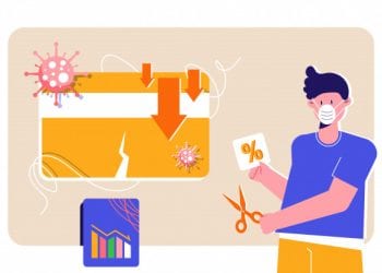 2020's Massive Downshift in Credit Card Spend:, Federal Reserve rate hike impact