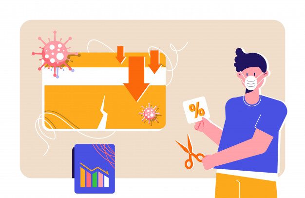 2020's Massive Downshift in Credit Card Spend:, Federal Reserve rate hike impact