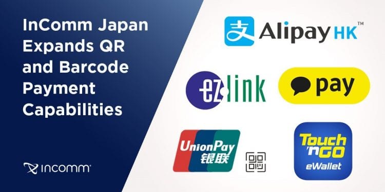 InComm Japan Expands QR and Barcode Payment Capabilities