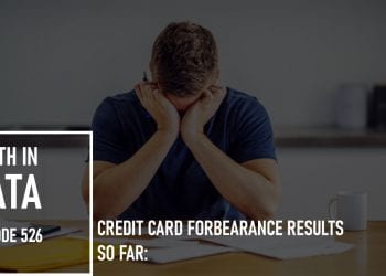 Credit Card Forbearance Results So Far: