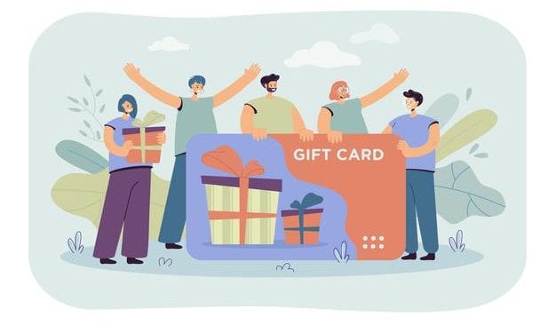 Gift Card, InComm gift card