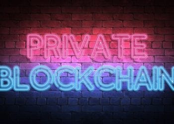 Private Blockchains in Financial Services