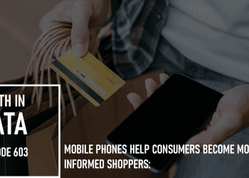 Mobile Phones Help Consumers Become More Informed Shoppers:
