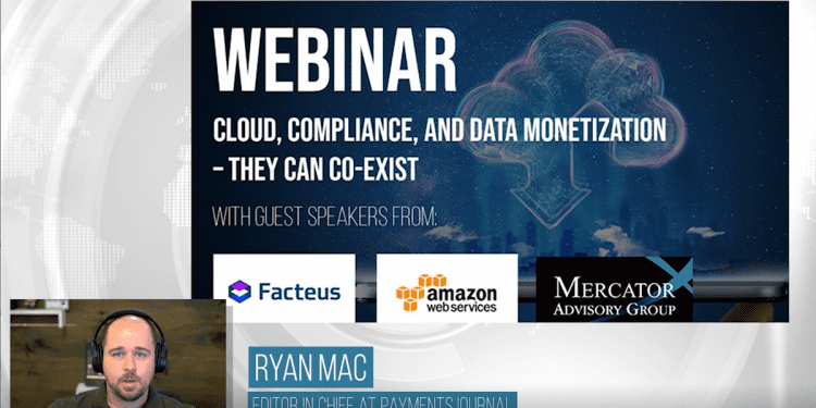 On-demand Webinar: Cloud Compliance and Data Monetization - They Can Co-exist
