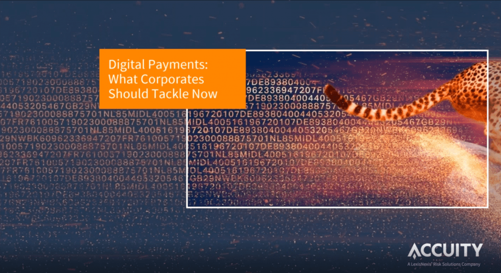 On-demand Webinar- Digital Payments: What Corporates Should Tackle Now