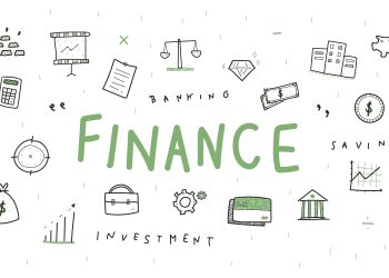 Illustration of financial concept
