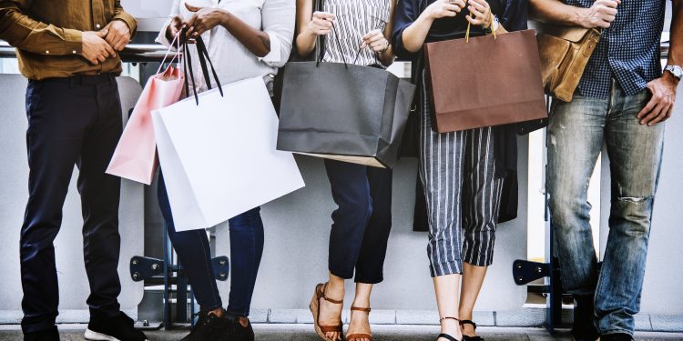 Credit Card Volumes Winter Holidays, Impulse spend