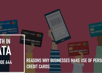 Reasons Why Businesses Make Use of Personal Credit Cards: