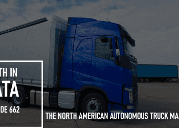 The North American Autonomous Truck Market: