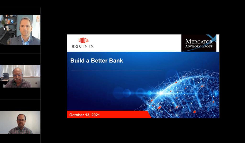 On-demand Webinar - Distributed Infrastructure: The Bridge to Better Banking