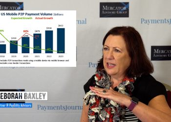 P2P Payment Growth: Just The Tip of The Iceberg?