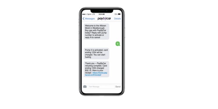 Fueling Tech Coming to Mobile Devices: Pay for Gas by Text or E-ZPass