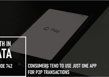 Consumers Tend to Use Just One App for P2P Transactions: