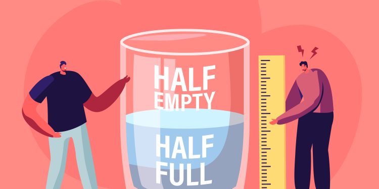 Retail: Glass Half Empty or Half Full?