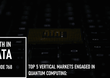 Top 5 Vertical Markets Engaged in Quantum Computing: